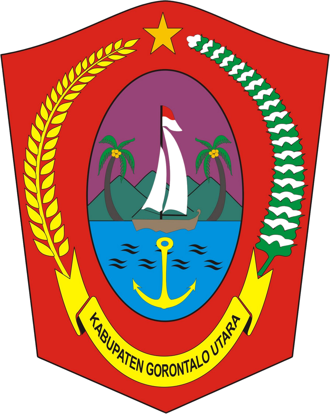 Logo Kabupaten Gorontalo Utara